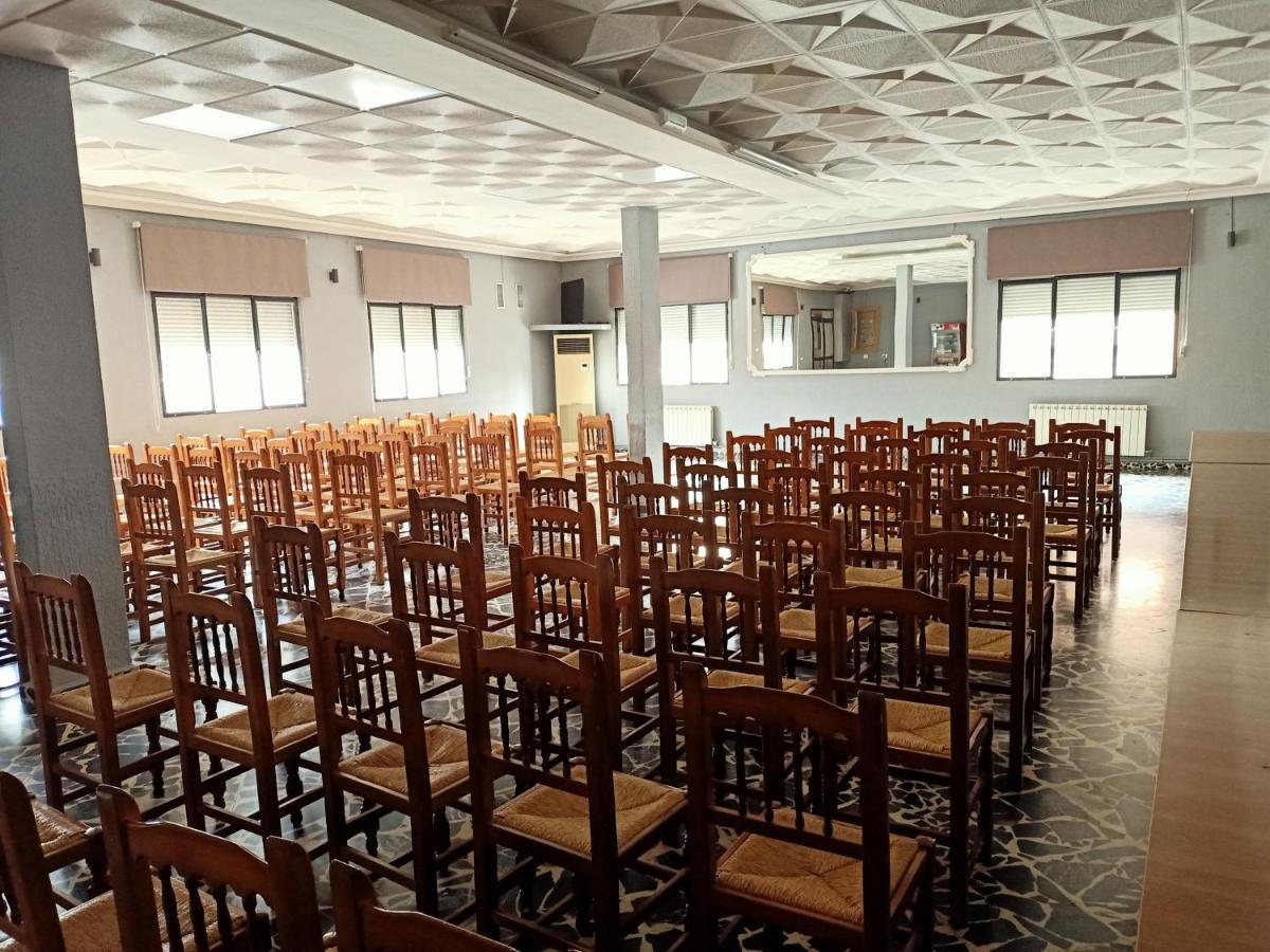 Restaurante & Hostal El Volante Moraleja Luaran gambar