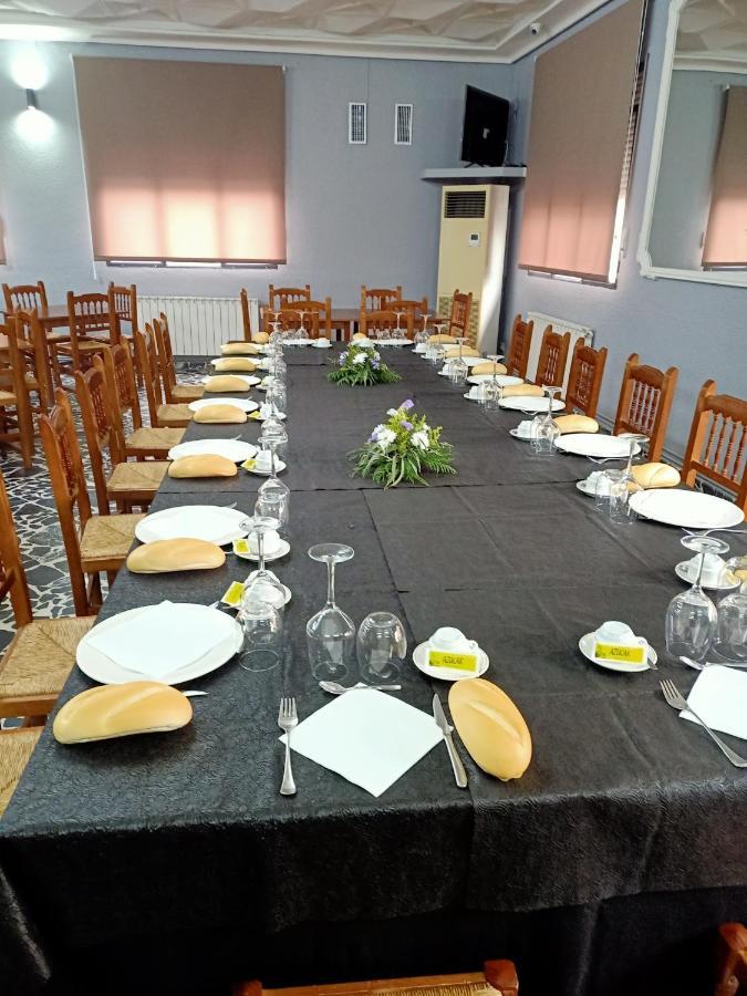 Restaurante & Hostal El Volante Moraleja Luaran gambar